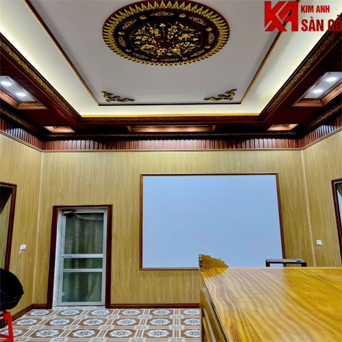 Tấm Ốp Tường Nano Dày 9mm BM-22